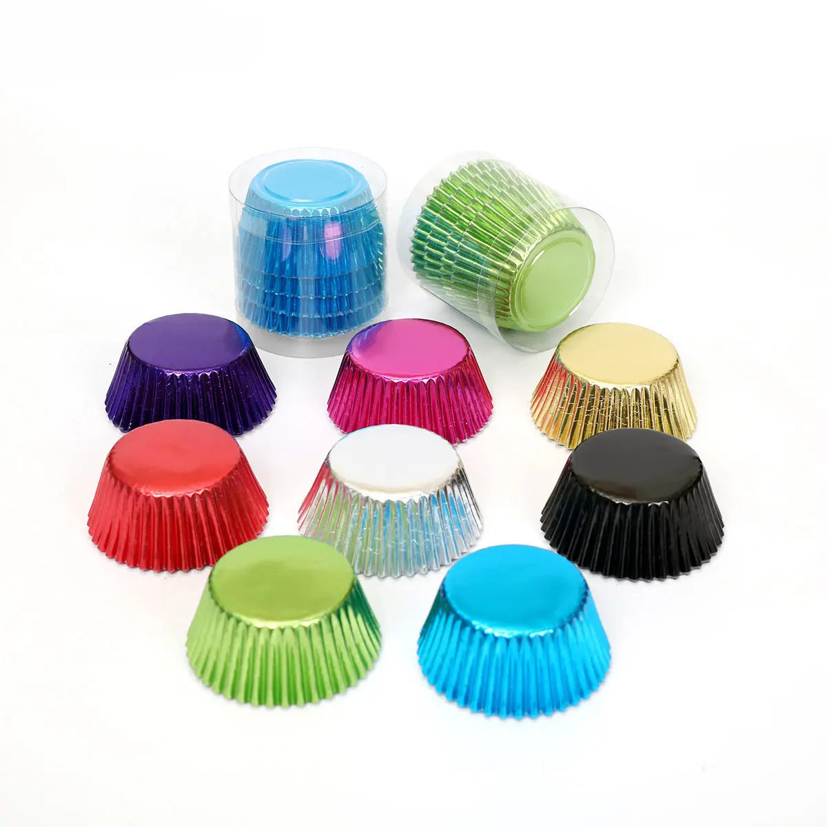 Aluminum Foil Mini Cupcake Liner