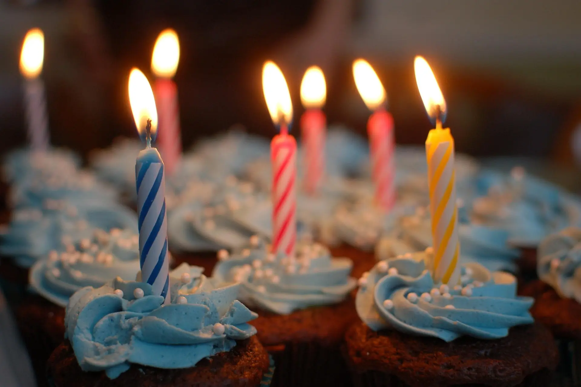 Cupcake liners for birthday parties