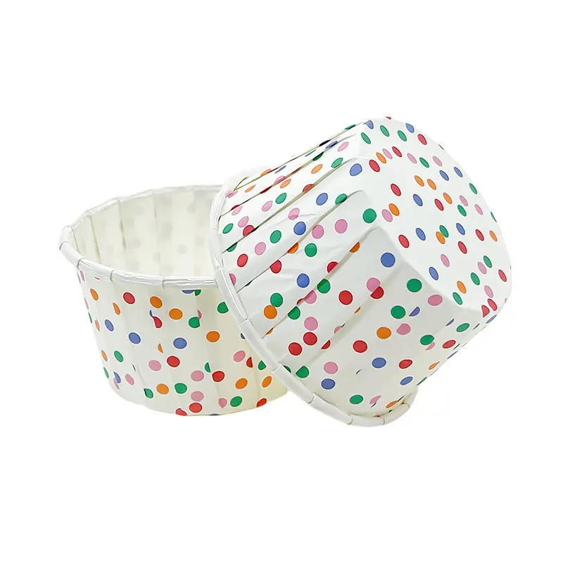 Bite Size Muffin Cupcake Liners-white-packsources.com