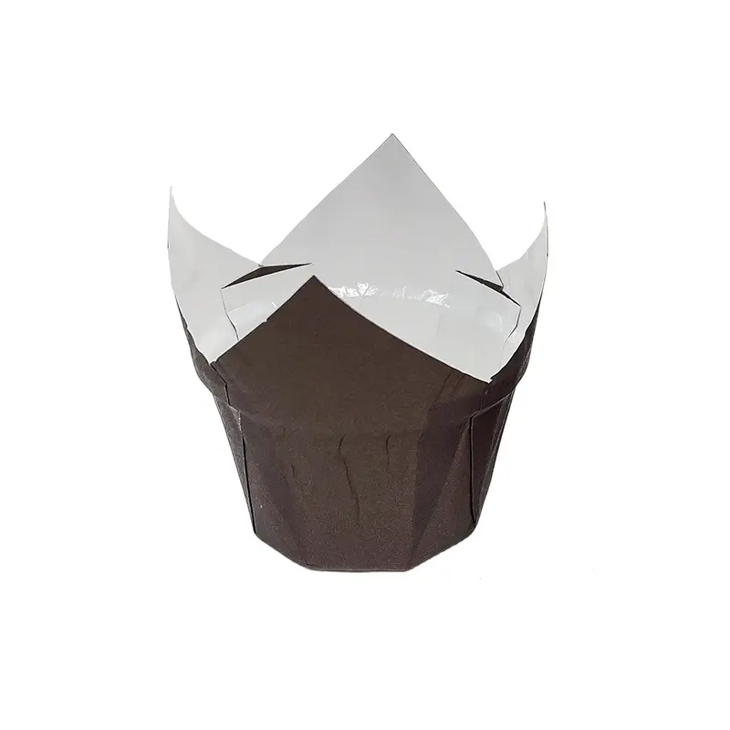 Tulip Cupcake Cups Pure Color PE Cups-coffee-packsources.som