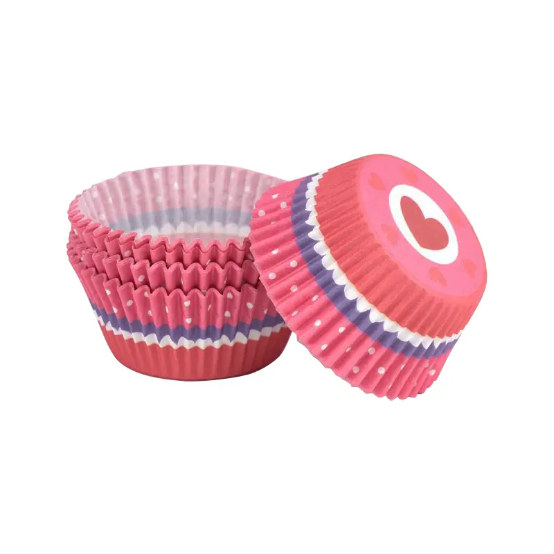 Floral Cupcake Liner Mini