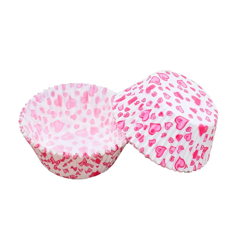 floral-cupcake-liners-For-Pink-Heart-packsources.com
