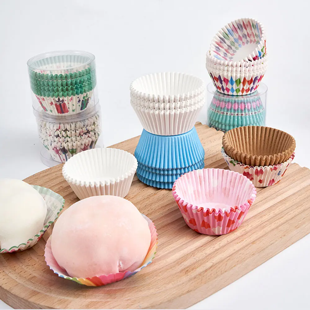 Floral Cupcake liners- Packsources.com