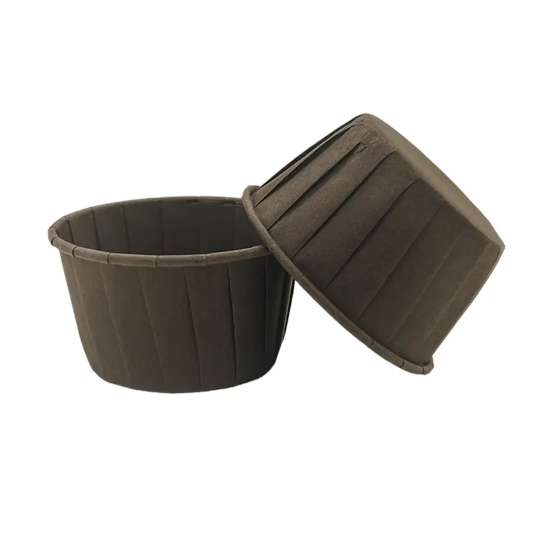 Compostable Greaseproof mini muffin liners