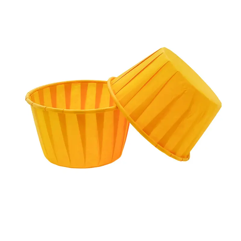 Compostable Greaseproof mini muffin liners