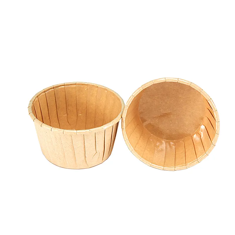 PE Laminated Mini Muffin Cupcake 