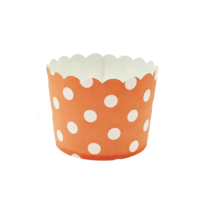 Jumbo Muffin Liners With Dots Bulk Wholesale