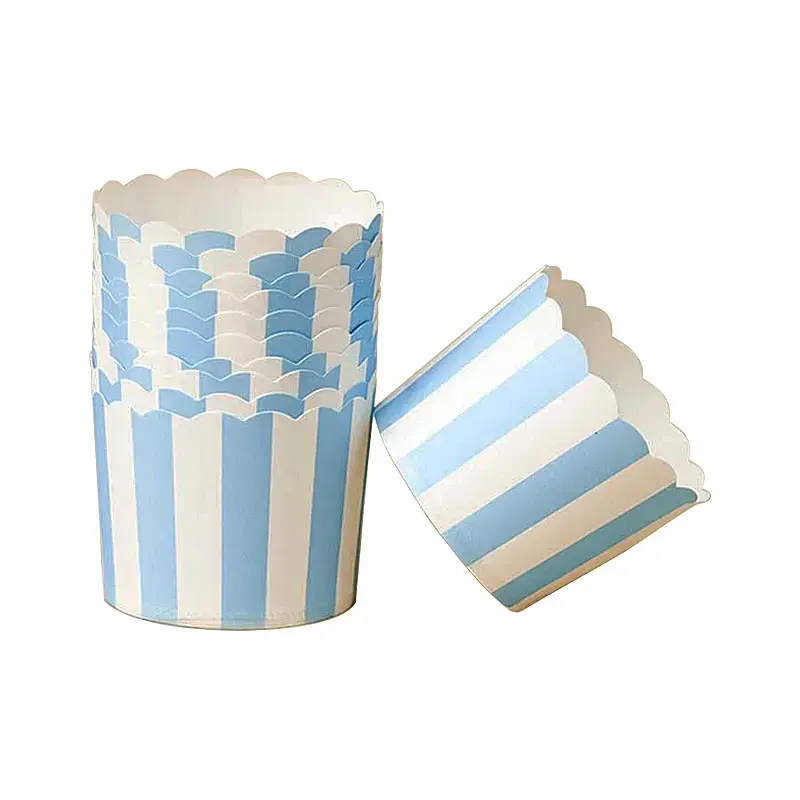 Large Size Muffin Cups Strip Printed-blue-packsources.com