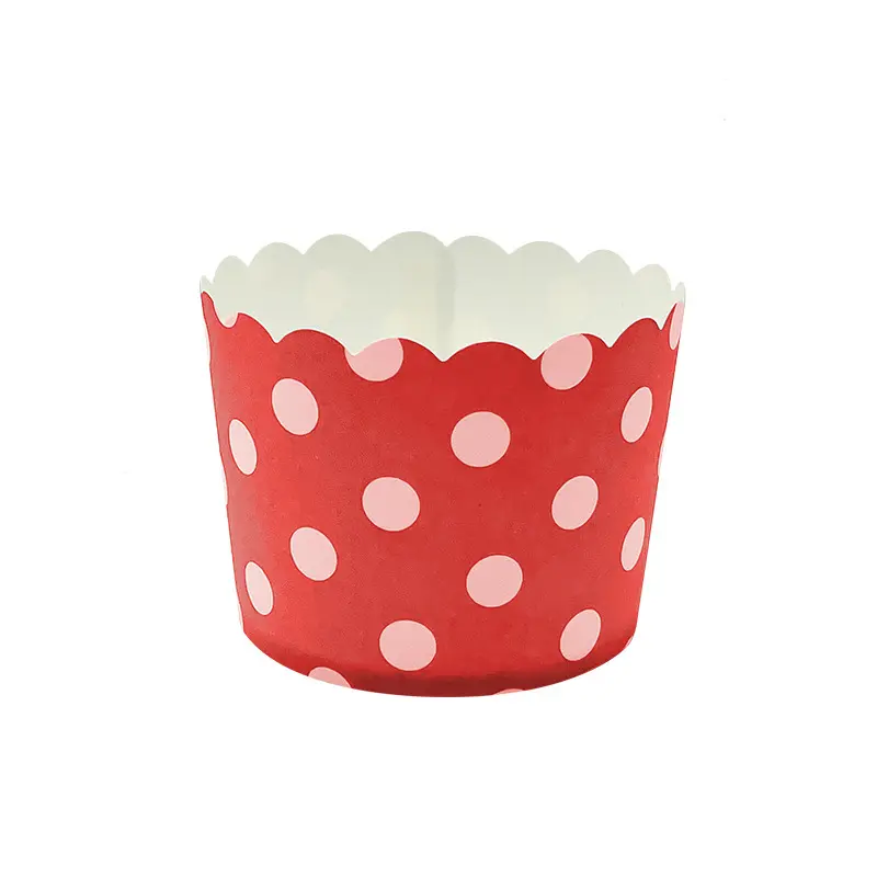 Jumbo Muffin Cups with dots-3-packsources.com