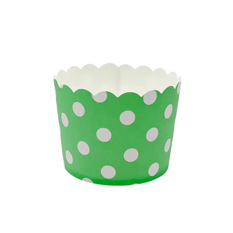 Jumbo Muffin Cups with dots-1-packsources.com