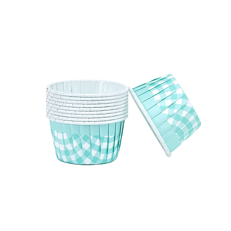 E Laminated Muffin Baking Cups-blue-packsources.com