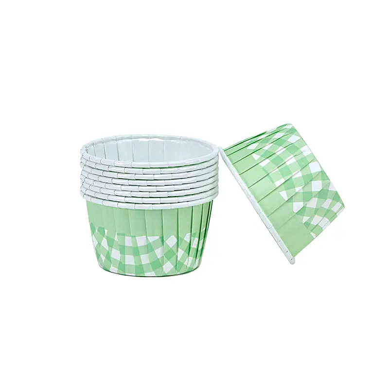 E Laminated Muffin Baking Cups-green-packsources.com