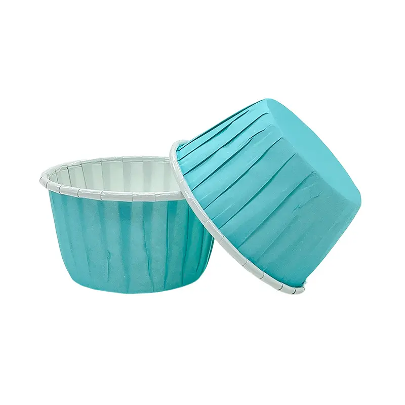 E Laminated Muffin Baking Cups-blue-packsources.com