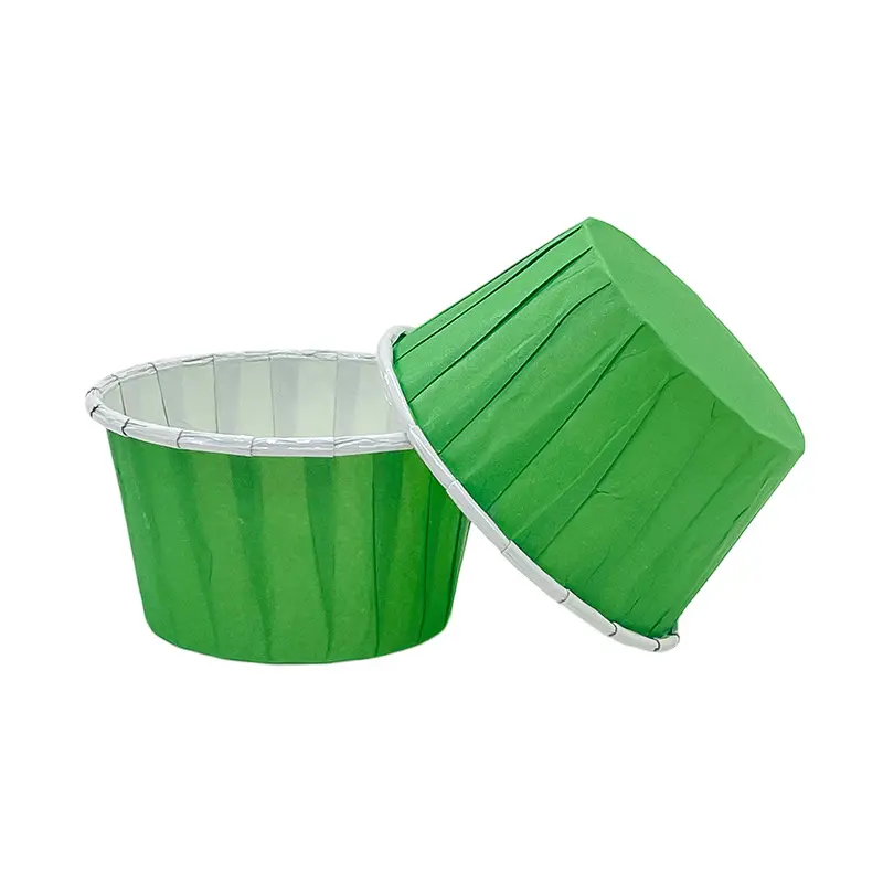 E Laminated Muffin Baking Cups-green-packsources.com