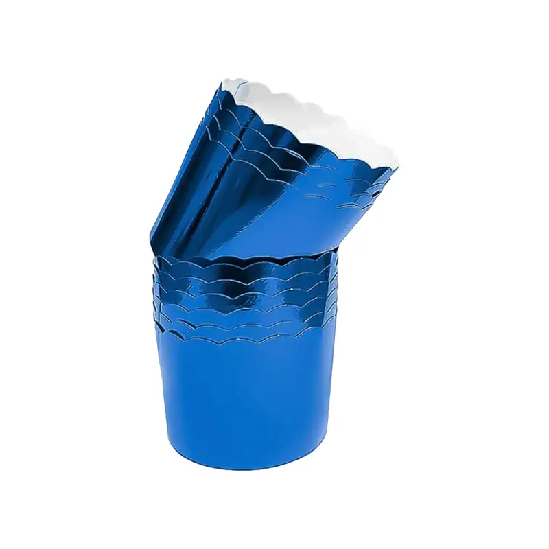 Foil jumbo muffin liners-blue-packsources.com