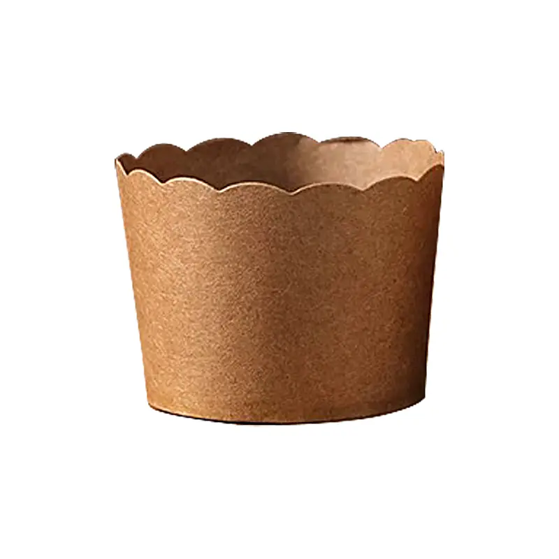 Jumbo Kraft Muffin Cups-plain-packsources.com