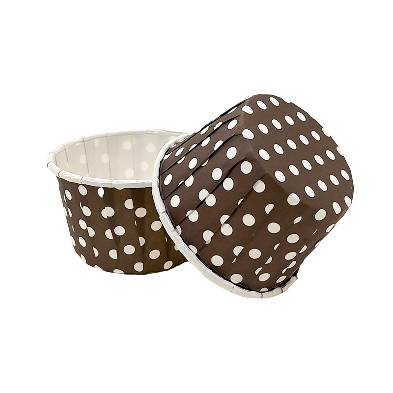 Bite Size Muffin Cupcake Liners-Coffee