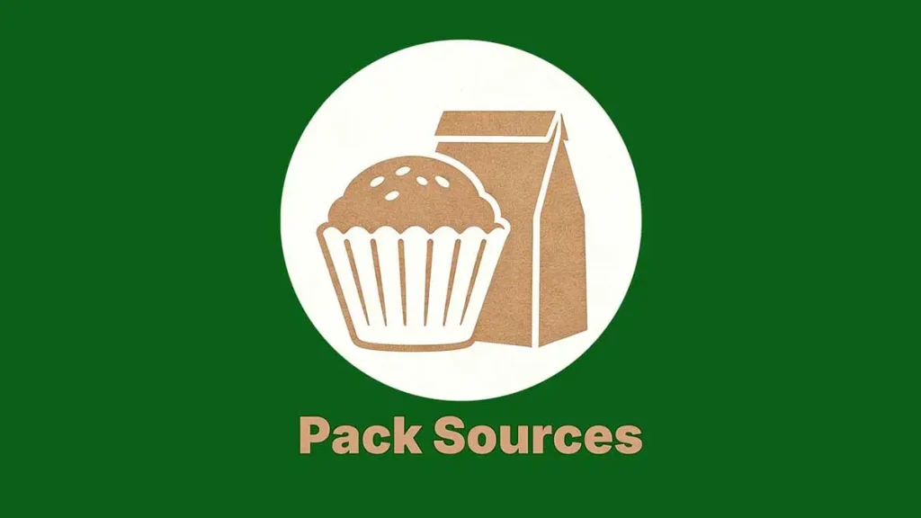 Pack Sources-Backing Cups Manufacturer in China