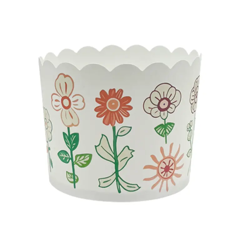 Printed Muffin Baking Cups-4-packsources.com