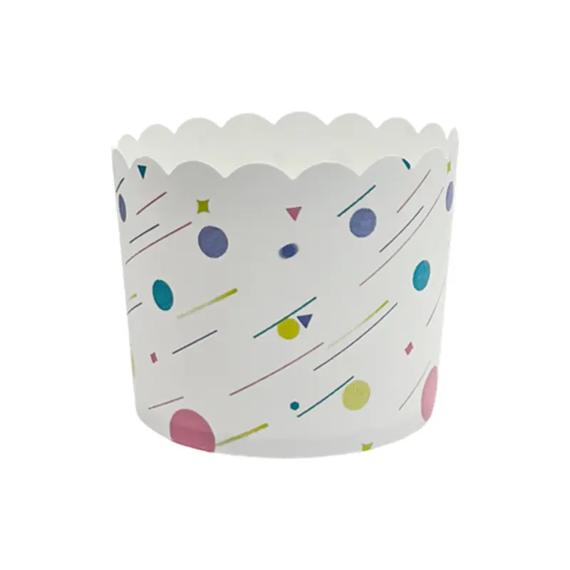 Printed Muffin Baking Cups-8-packsources.com