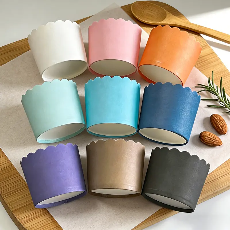 Pure color jumbo muffin liers-packsources.com