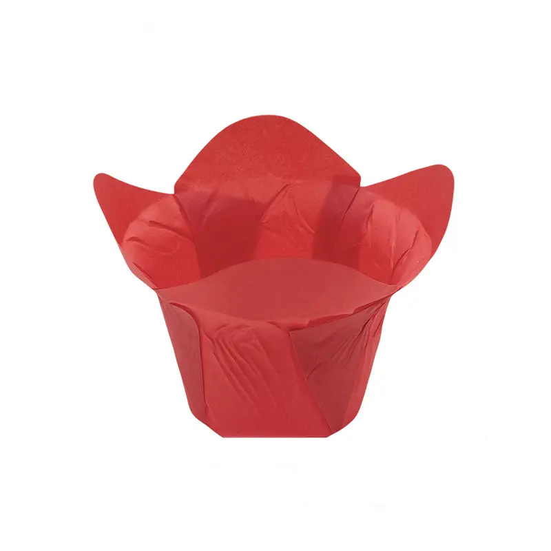 Compostable Tulip Cupcake Liners-red-packsources.com