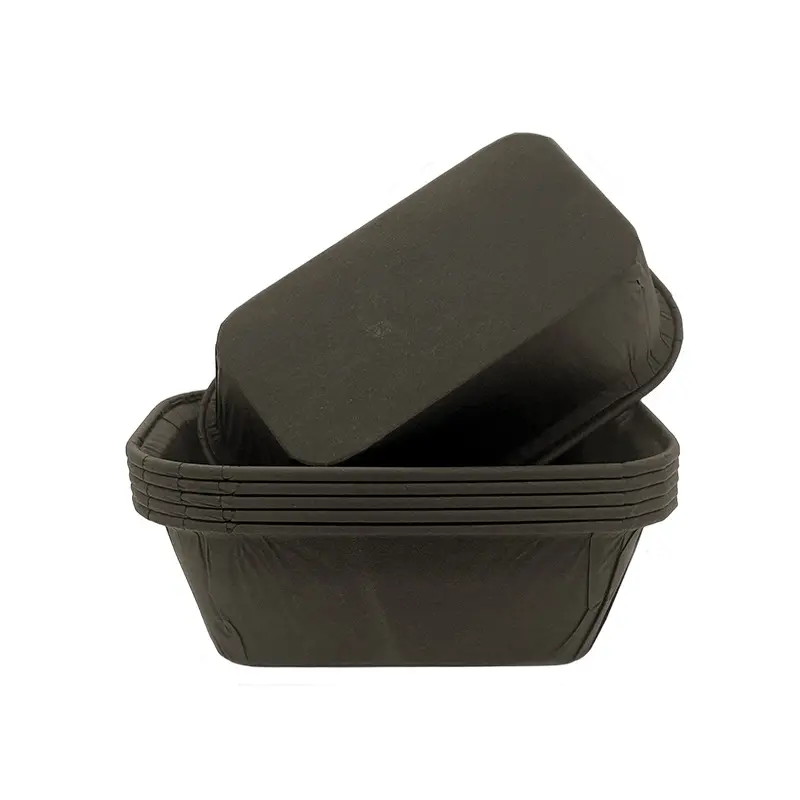 Muffin Cups Rectangle Mini Cupcake Liners-coffee-packsources.com