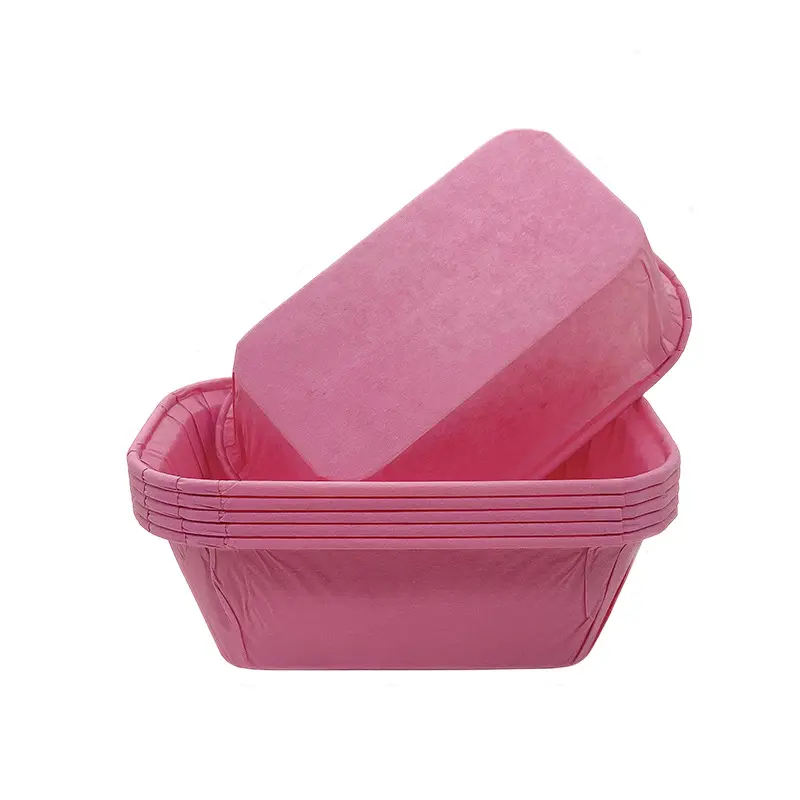 Muffin Cups Rectangle Mini Cupcake Liners