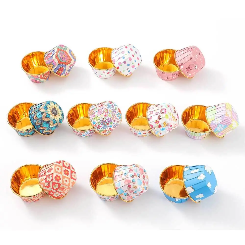 Rolled edged mini muffin cups-packsources.com
