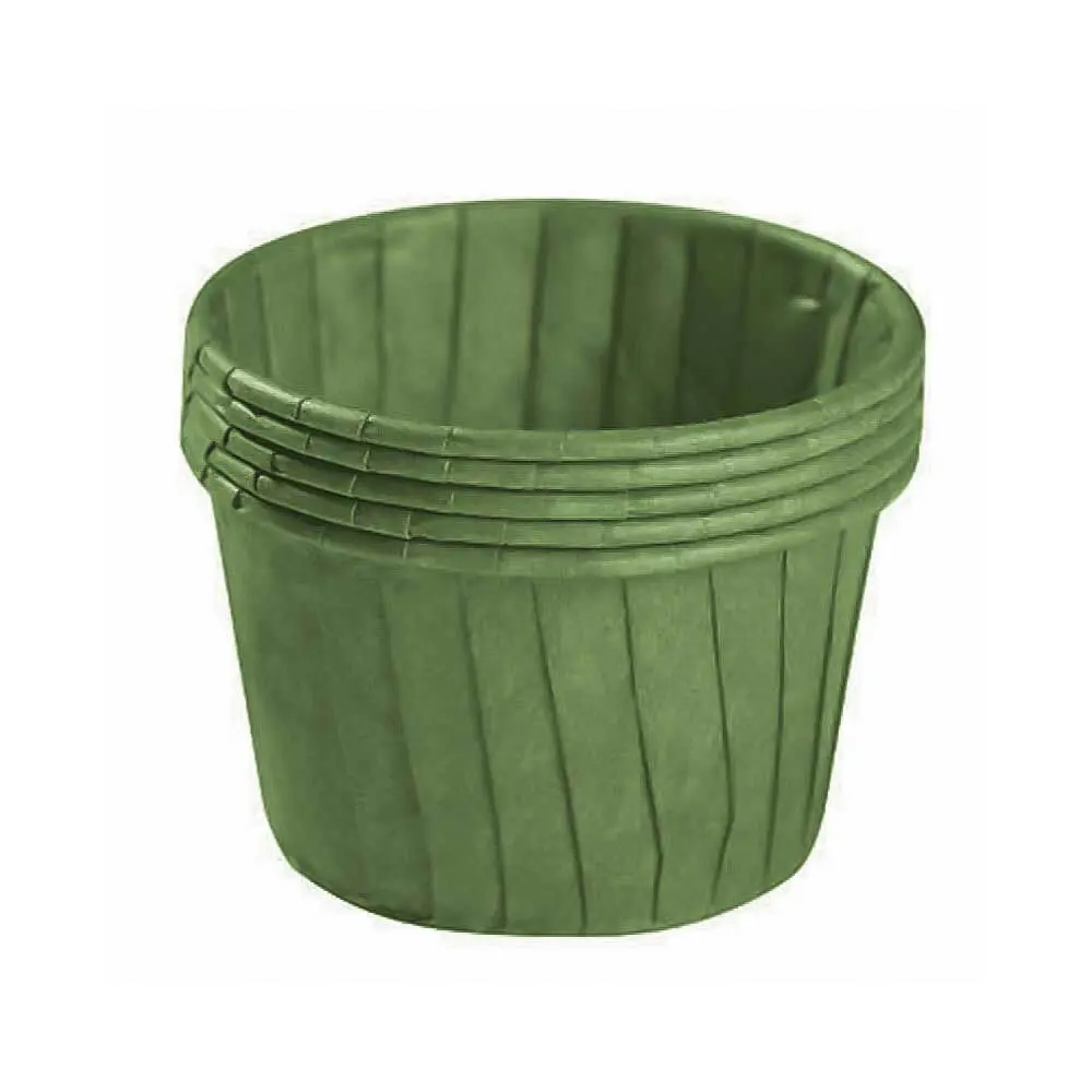Rolled Edged greaseproof muffin cups-green-packsources.com