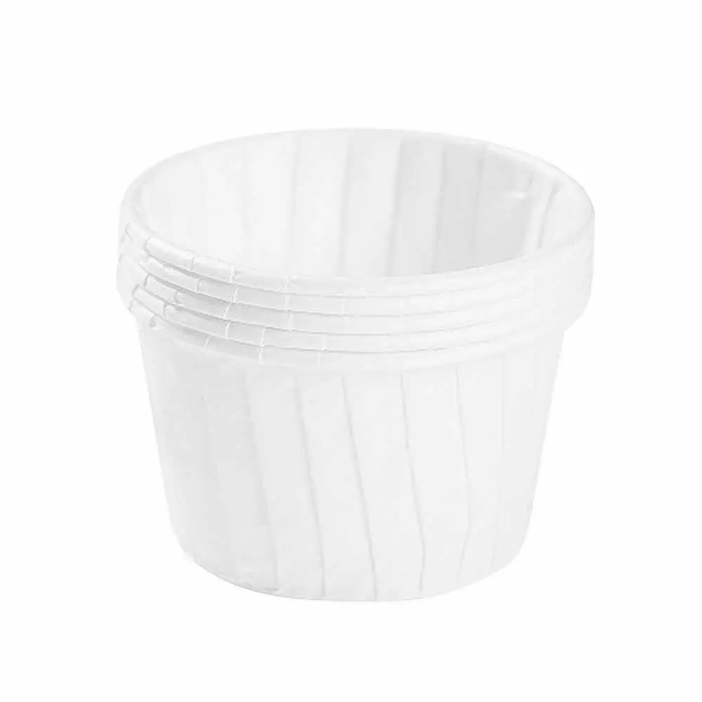 Rolled Edged greaseproof muffin cups-white-packsources.com