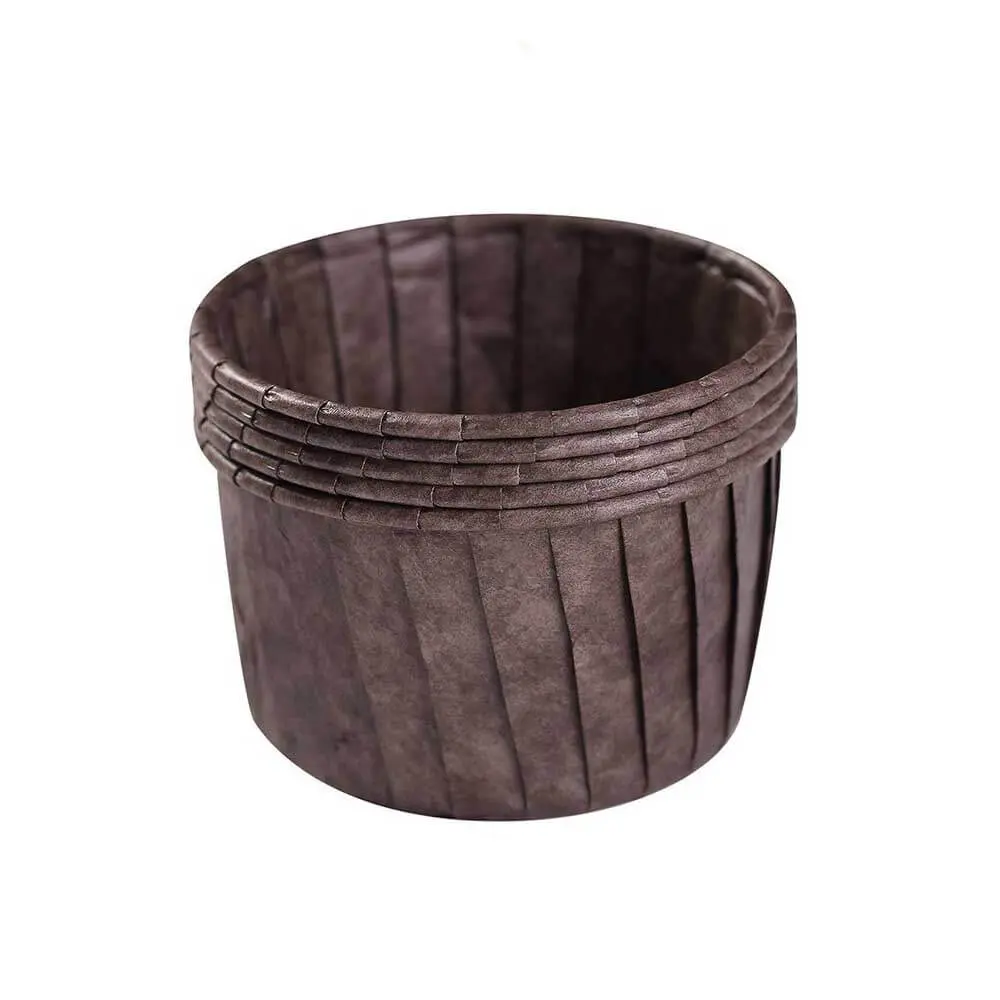 Rolled Edged greaseproof muffin cups-coffee-packsources.com