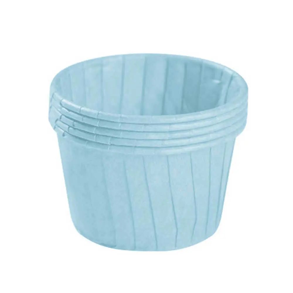 Rolled Edged greaseproof muffin cups-sky-blue-packsources.com