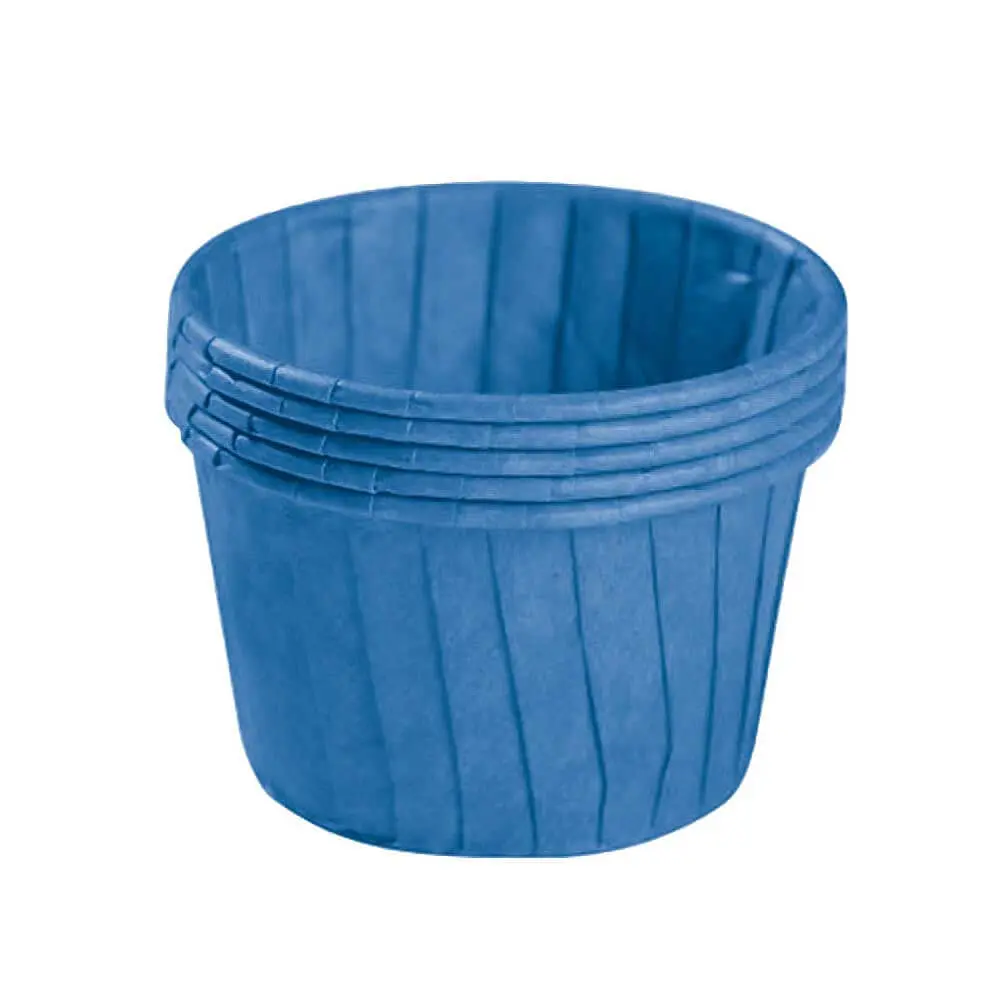 Rolled Edged greaseproof muffin cups-blue-packsources.com