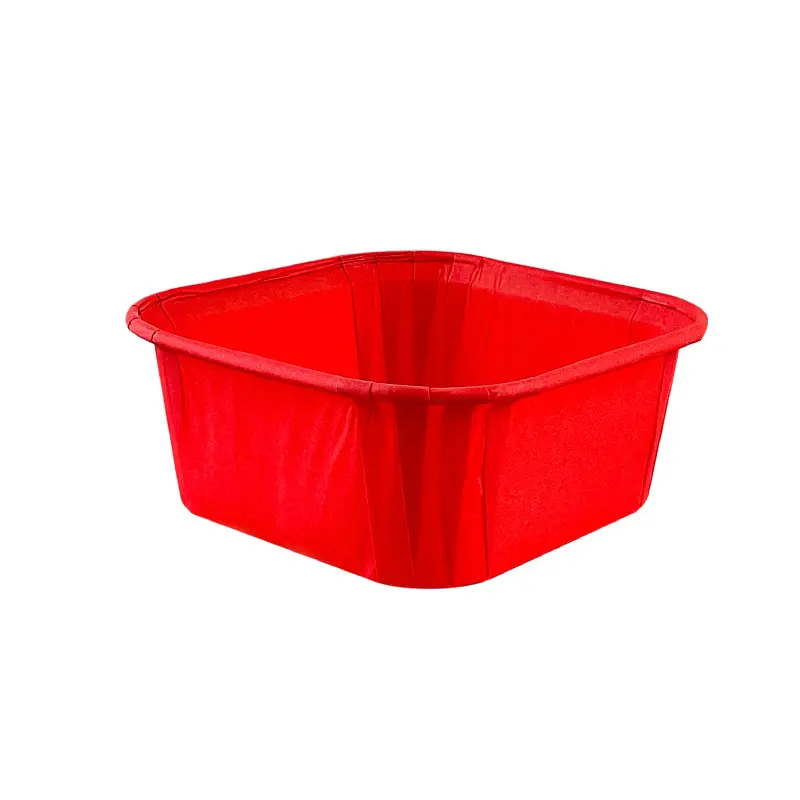 Square Muffin Liner Compostable Baking Cups-red-packsources.com
