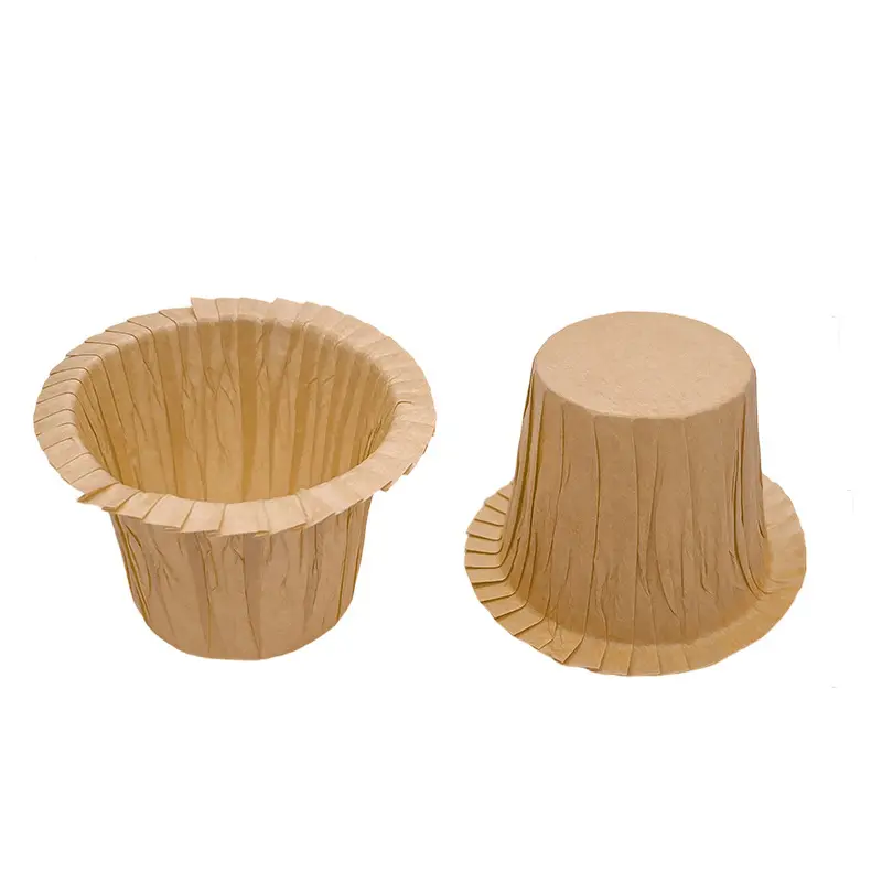 Top hat cupcake liner for Retail bakery shops-packsource.com