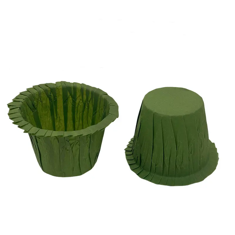 Hat Shape Mini Cupcake Wrapper