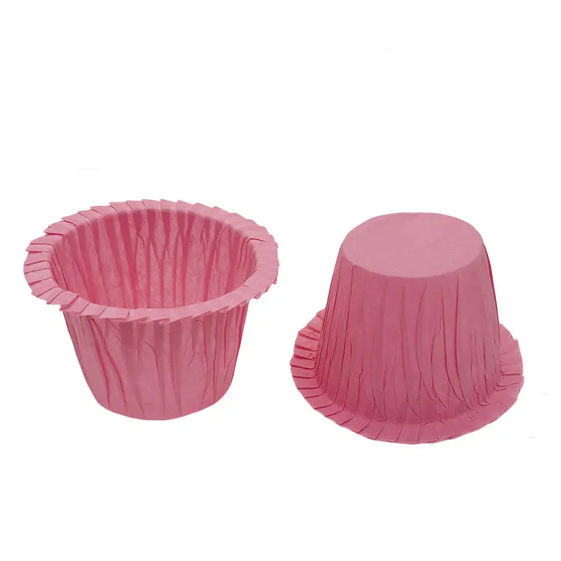 Top hat cupcake liner pink-packsource.com
