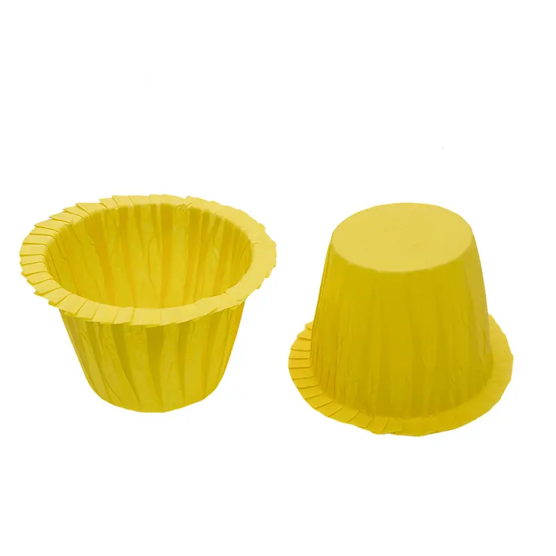 Top hat cupcake liner yellow-packsource.com