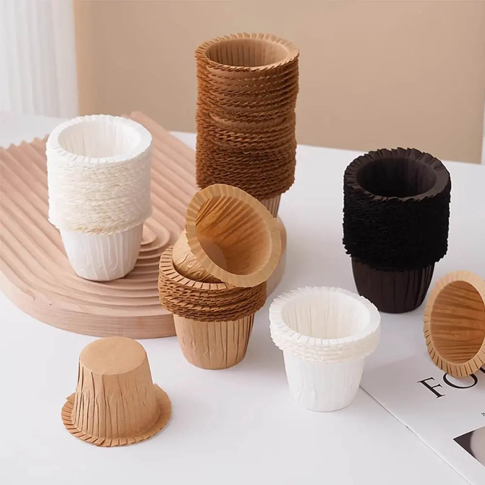 Top hat shape mini cupcake wrapppers-packingsources.com