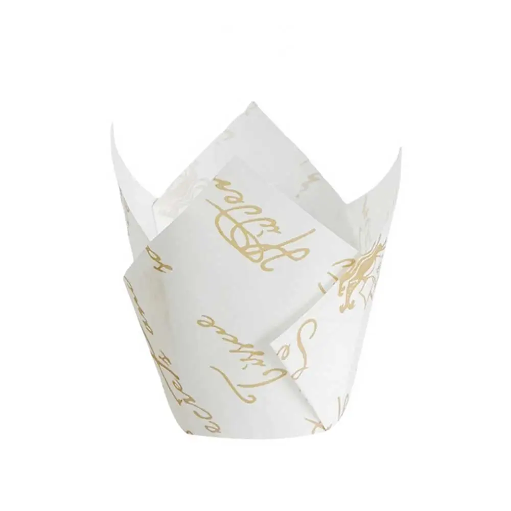Parchment Tulip Cupcake Liners-10-packsources.com