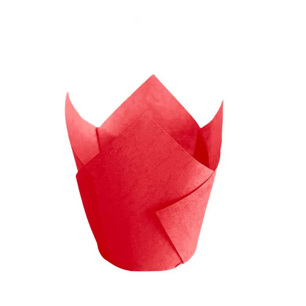 Parchment Tulip Cupcake Liners-red-packsources.com