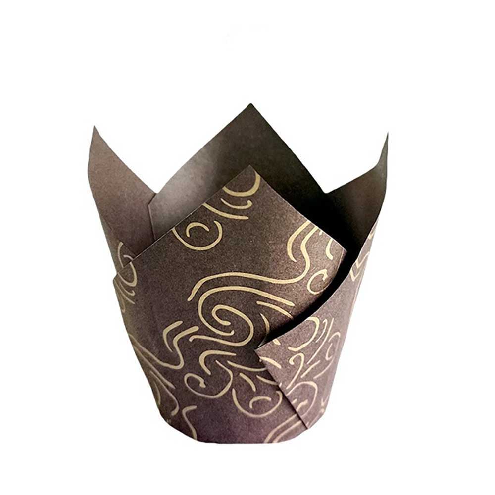Parchment tulip cupcake liners-packsources.com