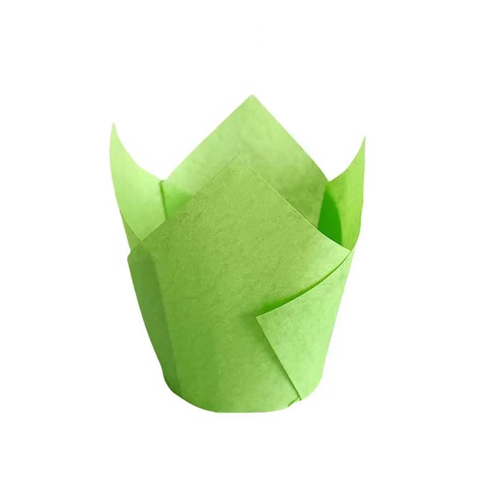 Parchment Tulip Cupcake Liners-9-packsources.com