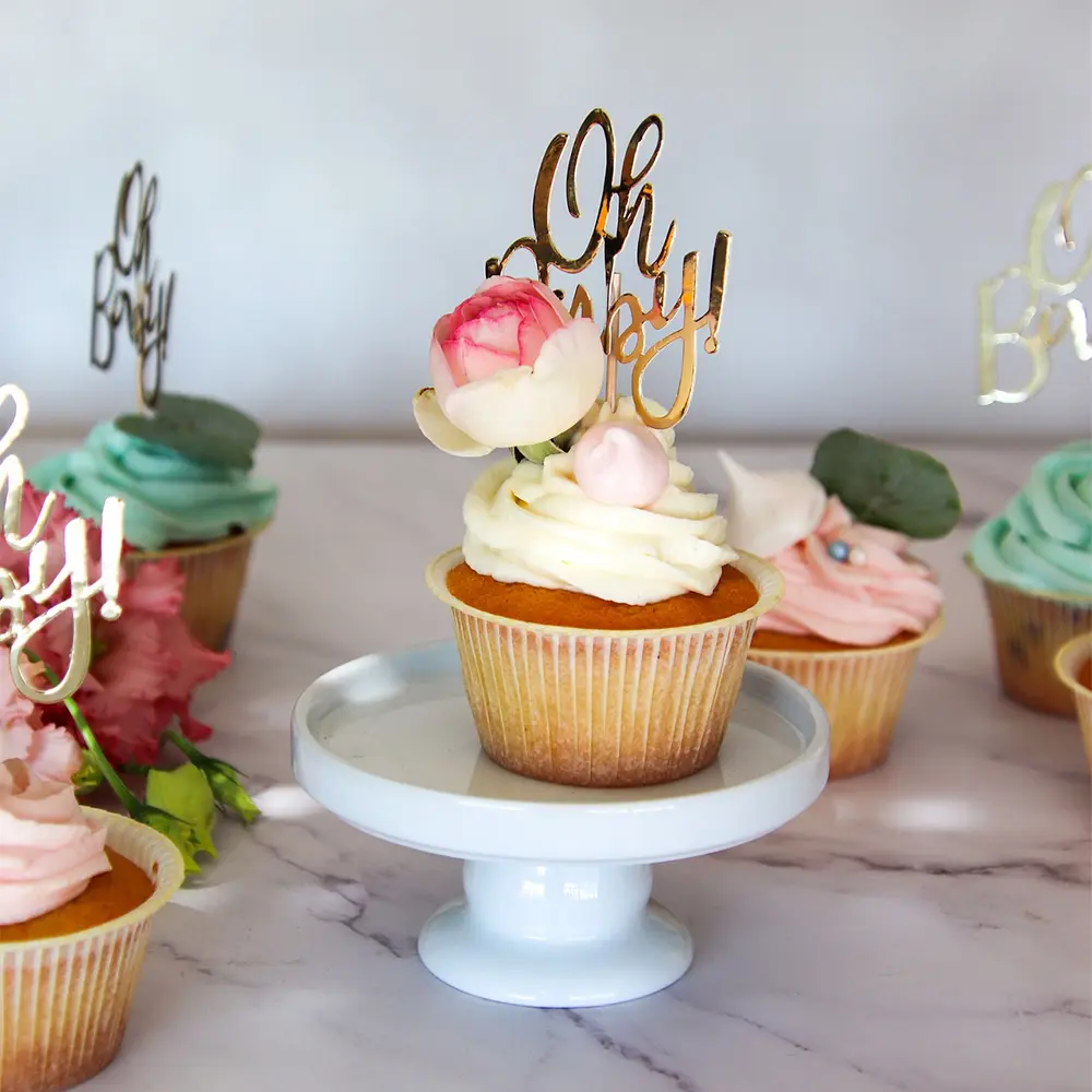 Baking Cups for Baby Shower