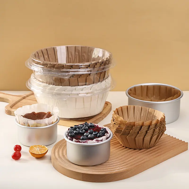 Basque Baking Cups