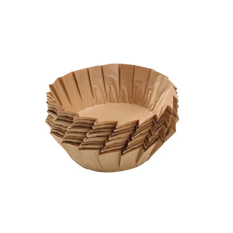 Basque Paper Baking Liners-Brown