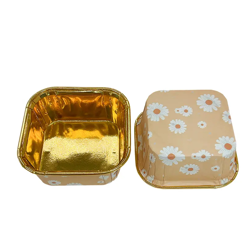Biodegradable Muffin Baking Cups Square-3