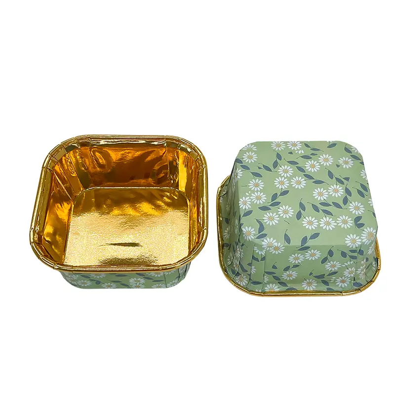Biodegradable Muffin Baking Cups Square-5