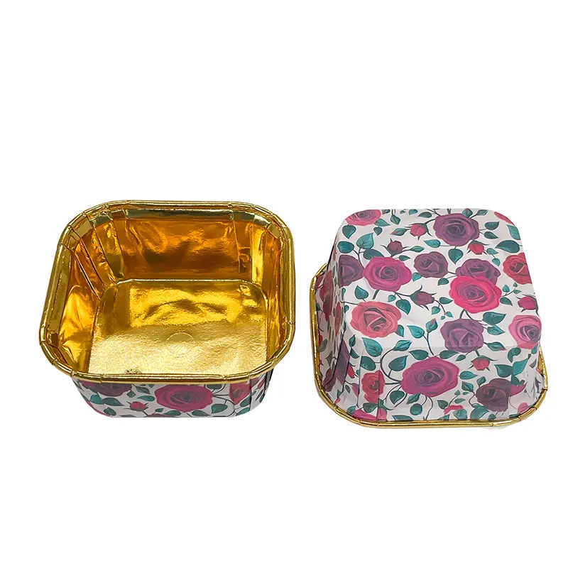 Biodegradable Muffin Baking Cups Square-6